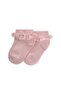Lace Baby Booties Socks 0-4 Years Powder