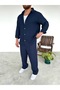 Men's Muslin Shirt Trousers Set - 3