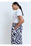 Oversize Patterned Trousers - 5