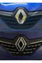 Clio 4 (2012-2018) New Style Emblem Cover Sticker - Piano Black, Black - 2