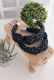 Mini Polka Dot Patterned Knotted Satin Crown - for Adults - 4