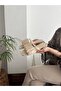 Women's Cream Pearl Stone Drawstring Daily Comfortable Slippers - 3