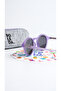 6-12 Years Old Children's Sunglasses Purple - 3