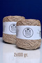 Paper Color, Twisted, 50% Bamboo 50% Cotton Hand Knitting Rope (200 Gr.)