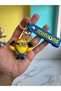 Minions Silicone Keychain, Bag Ornament Large Size