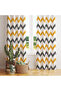 Special Design Decorative Background Curtain 140X260 cm Single Wing - 2