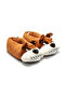 Angry Men's Animal Slippers Brown 41/46