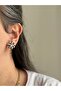 Steel Silver Flower Form Vestavia Earrings -Not Tarnish- - 3