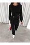 Belt Detailed Two-Piece Suit - 3
