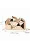 Women's Metal Clutch Portfolio and Evening Dress Bag