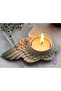11cm Winged Tealight Candle Holder Silicone Mold K-208 Polyester Stone Powder Cement Gypsum Mold