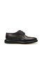 Men's Genuine Leather Casual Shoes 25Y 104182   M Coffee