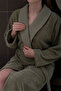 Vena 100% Cotton Bathrobe | Men's Women's Bathrobe | Soft Bathrobe | Dowry - 3