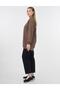 Textured Basic Sweatshirt Mink - 4