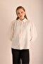 Woven Shirt with Embroidery Detail on the Collar - 2
