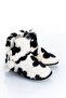 Black Children's Home Boots - Flower 30/35