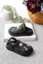 Unisex Children's Figured Sticker Sandals-Slippers - 3