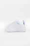 Unisex kids white hologram sports sneakers - 3