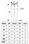 Elastic Waist Sports Full Length Jogger Pants Cpt-4_0400 - 6