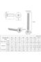 A2SOCCSK680B5 M6 x 80 mm A2 Stainless Steel Socket Countersunk Screws Including Nuts And Washers - 9