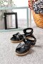 Summer Comfortable Sole Velcro Chain Daily Sandals - 2