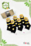 6 Pairs of Women's Bamboo Booties Assorted Seamless Socks with Gift Box - 4