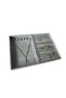 Domestic Production Rio Model Suede Fabric Gray Color Nails-Sausage Drawer Jewelry Organizer - 3