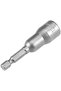 2Pcs 1/4 Inch Quick Change Shank Cr-V 12mm Magnetic Nut Setter, 2.5" Length - 5