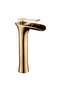 Antique Bowl Waterfall Sink Faucet - 2