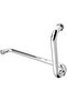 Stainless Steel Shower Door Handle for Bathroom Glass Door (25x45, Miror - Crome) - 2