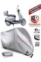 Gray Lock Compatible Motor Tarpaulin Arora Ar 50 Cappuccino Motorcycle Tarpaulin Cover Tent (Motoen)