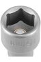 2Pcs 1/4 Inch Quick Change Shank Cr-V 16mm Magnetic Nut Setter, 2.5 Inch Length - 4