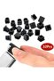 Atack-B 32 PCS Square Plastic End Caps Square Tube Plug Plastic Inner Plugs Chair Insert Plugs Pipe - 3