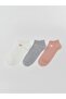Lcw Eco Printed Women's Booties Socks 3-Pack (S5)