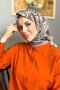 وشاح سلطان قطن طازج - نمط أصلي - SFE004-04 - 2