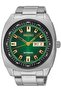 Recraft Snkm97 Battery-Free Automatic Green Dial Steel Men's Wristwatch