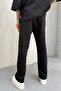 Men's Oyaho Fabric Black Baggy Fit Jogger Pants Ke-7012 - 3