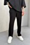 Men's Oyaho Fabric Black Baggy Fit Jogger Pants Ke-7012