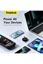 Baseus 100W Free2 Draw Mini Both-Way Retractable USB-C to USB-C Fast Charging Data Cable 1M - Black - 6