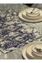 Rustic Country Woman Decorative Printed Runner 1 Piece 40X140Cm (Skr-10) - 2