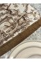 Rustic Country Woman Decorative Printed Fringed Runner 1 Piece 40X140Cm (Skscr-12) - 4