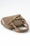Women's Hook Detailed Faux Leather Women's Handbag and Crossbody Bag King - 3