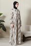 Mevlana Skirt Viscose Fabric Hijab Clothing Mother's Dress Prayer Dress Wide Fit Hijab Dress - 2