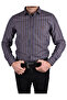BRG-12917 قميص مخطط SLIMFIT