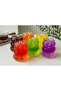 6 Pieces Bead Shape Heat Resistant Glass Borosilicate Cup |   Coffee and Presentation Cup |   Grape Glass - 2