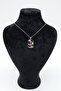 Steel Silver Color Chain Tarot Necklace - 2