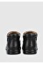 Black Leather Men's Boots - 4