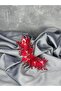 Özün Detailed Scalloped Bridal Hairpin - 5