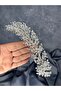 Laurel Bridal Crown Modern Accessory for Hair and Turban - 2