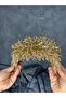 Eva Sparkling Bead Embroidered Stylish Bridal Henna Crown - 8